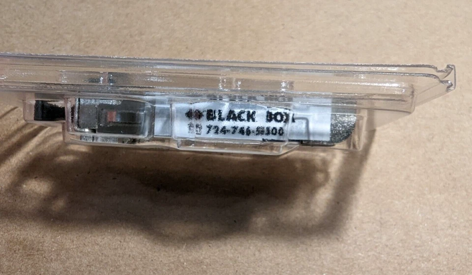 BLACK BOX LGB200C-MLC LC Multimode SFP Optical Transceiver 1.25Gbps 850nm - Image 4 of 4