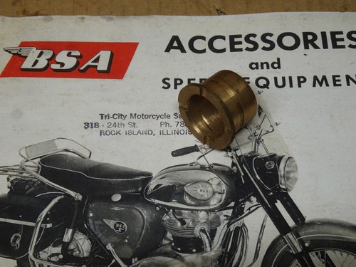 BSA A50 A65 L SPITFIRE T F CYCLONE NOS BSA CAMSHAFT BUSH 68-0025