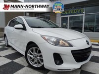 2013 Mazda Mazda3 GT | Heated Seats, Sunroof.