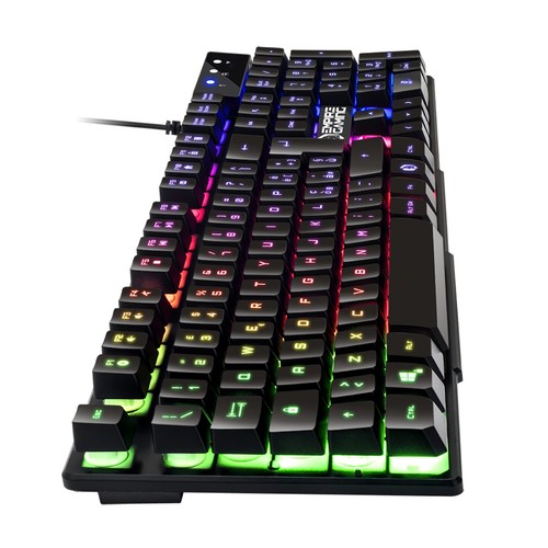 - Tastiera Gaming K300 QWERTY Italiana - 105 Tasti Semimeccanica - Retroillum... - Photo 5/9