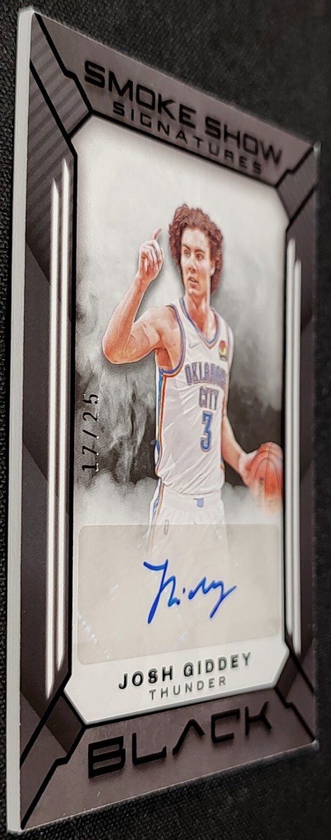 Josh Giddey Rc Auto Signed Jersey 18/99 | eBay