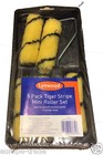 Lynwood 5 Pack Tiger Stripe Mini Roller Set Emulsion Paint RT422 