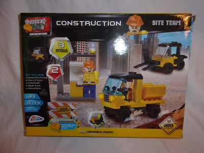 Block Tech Construction Blocks Site Team 139 Blocks Grafix Building