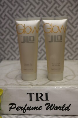 GLOW by JLO Shower Gel (lot of 2 x 2.5 fl. oz. Tube)