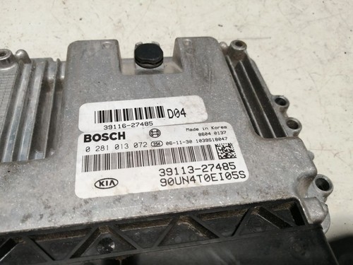 KIA Carens I 2006 3911327485 Modulo centralina motore ECU ADV109191 - Foto 3 di 3