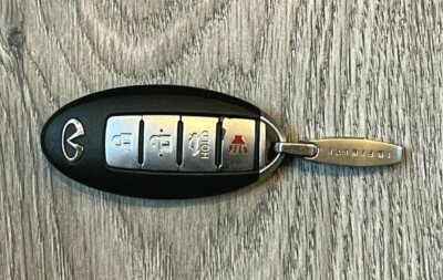 INFINITI KEY REMOTE, PART# 2007DJ0876, 5WK49672, GENUINE OEM | eBay