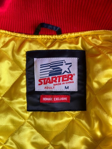 Starter x Homage Houston Astros Satin Jacket - Size Medium - Navy - NEW - Picture 8 of 11