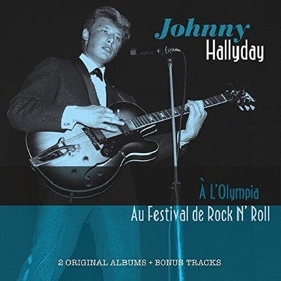 JOHNNY HALLYDAY - A L'OLYMPIA & AU FESTIVAL DE ROCK N' ROLL  CD NEW+ 