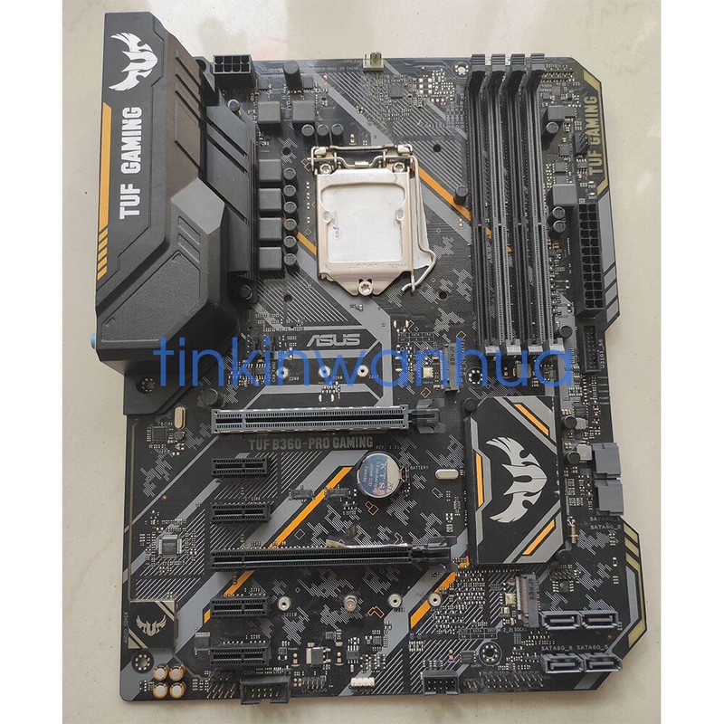 For ASUS TUF B360-PRO GAMING Motherboard LGA1151 DDR4 ATX