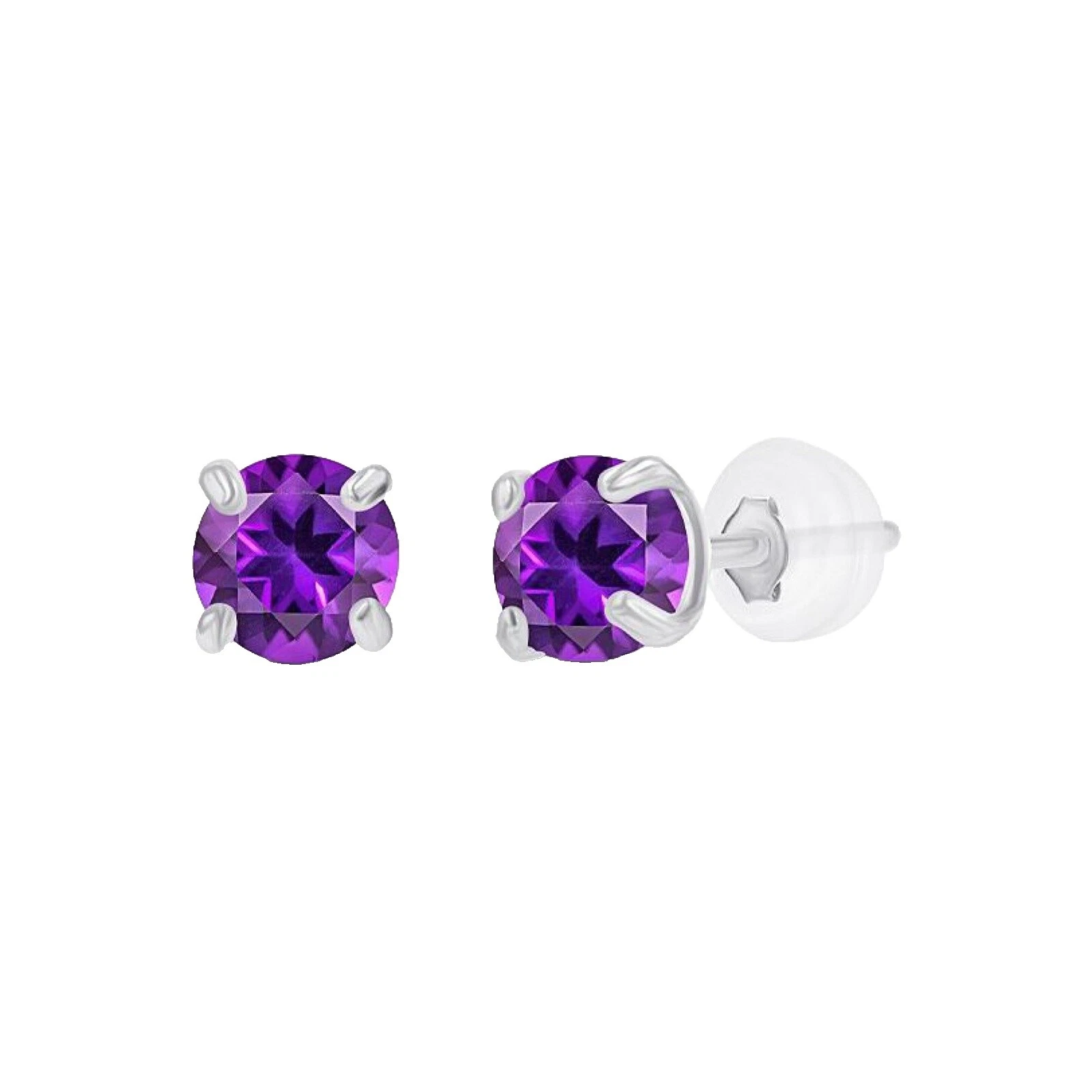 Silicone Amethyst Fashion Jewelry