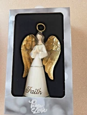 Angel Ornament St. Nicholas Square Faith