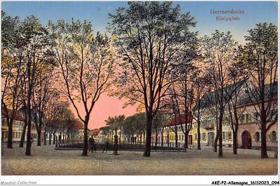 AKEP2-0180-ALLEMAGNE - GERMERSHEIM - konigsplatz