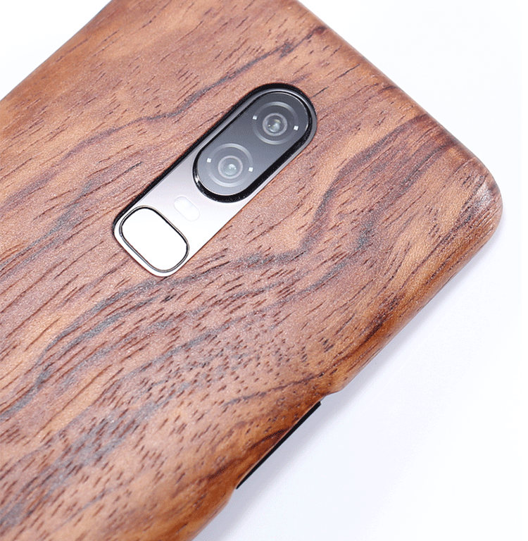 For Oneplus 6T 11 Pro Enony Wood Rosewood Made with kevlar+Wooden Case  Cover