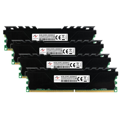 16GB 8GB 4GB DDR2 800MHz PC2-6400U 240Pin Intel Low Density