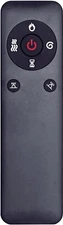 Remote Control Compatible for R.W.Flame,Antarctic Star,Eueiriup,Bossin Fireplace