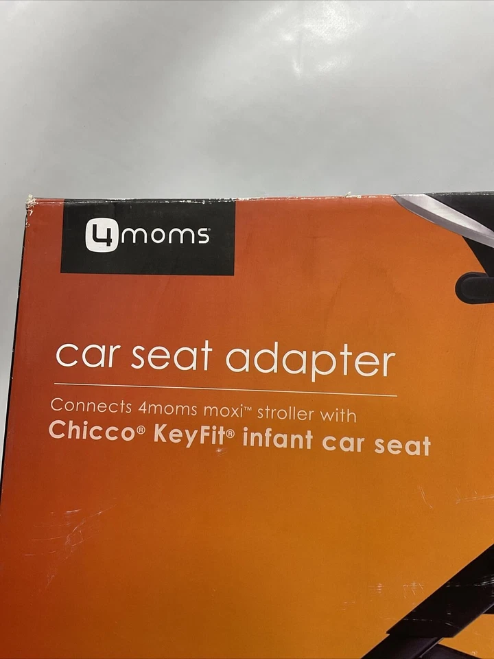 Adaptador de asiento de coche infantil 4Moms para cochecito Moxi Chicco Key fit Foto 3 de 4