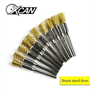 10pcs-Stainless-Steel-nylon-brass-Wheel-Brush-3-0mm-Shank-Dremel-Rotary-Tools