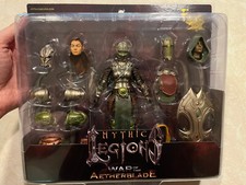 Mythic Legions Deluxe Female Elf Builder w  Bonus Head War of the Aetherblade