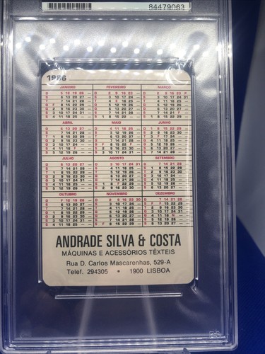 1985 Jimmy Connors Autograph Signed Tennis Card PSA DNA - Picture 5 of 5