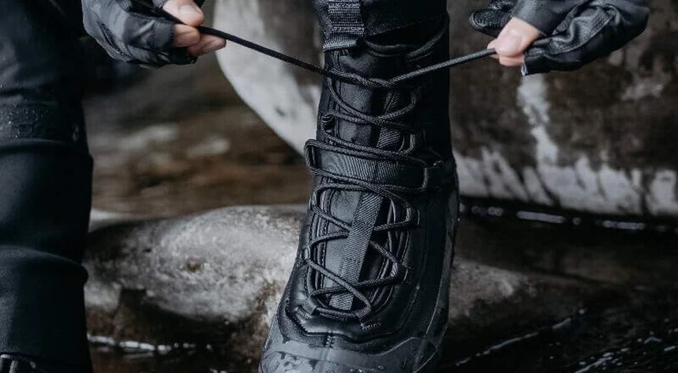 SHIMANO 钓鱼鞋 岩岸 湿靴 排水针 毛毡 FS-080U 黑色 26 — 第 2/4 张图片