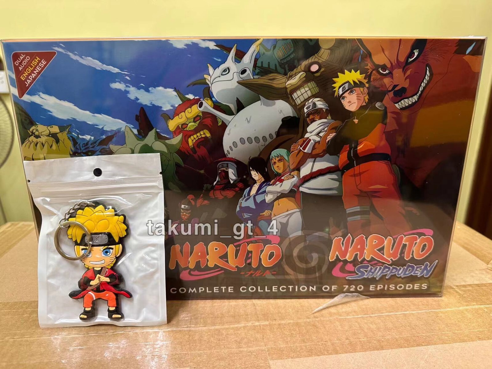 Naruto & Naruto Shippuden Complete Series (1720End) English Dubbed by