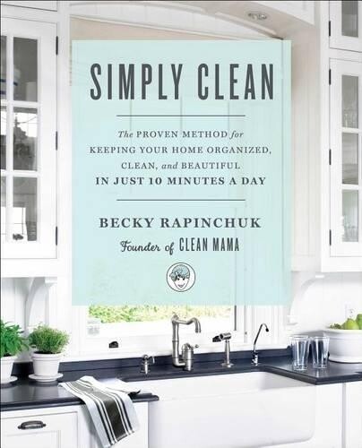 Becky Rapinchuk Simply Clean (Tascabile)