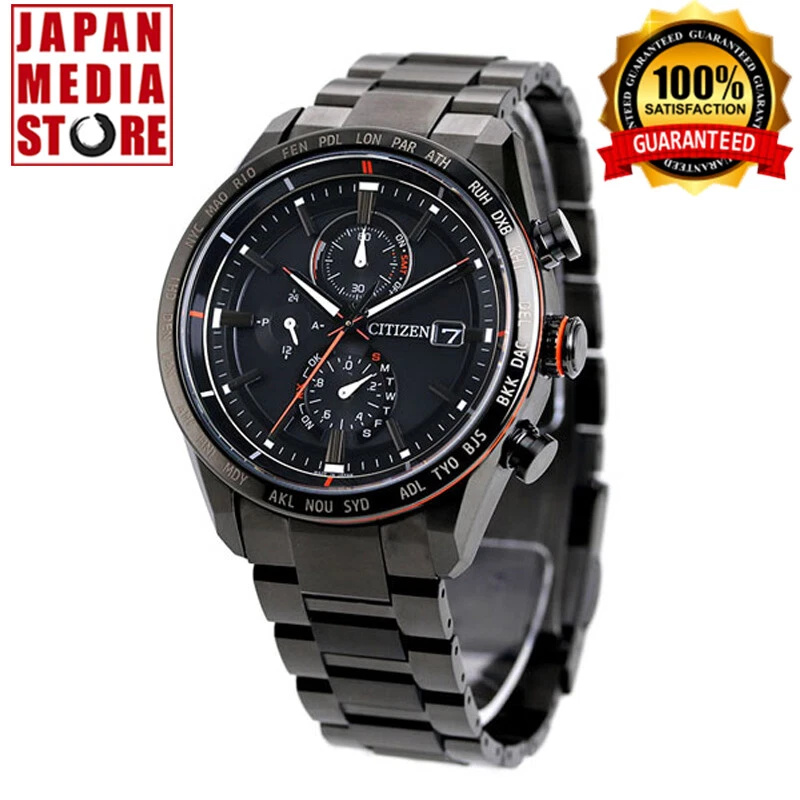 シチズン アテッサ AT8185-62E-