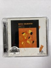 STAN GETZ - Getz / Gilberto Super Audio CD SACD, 2002 VERVE AUSTRIA New & Sealed