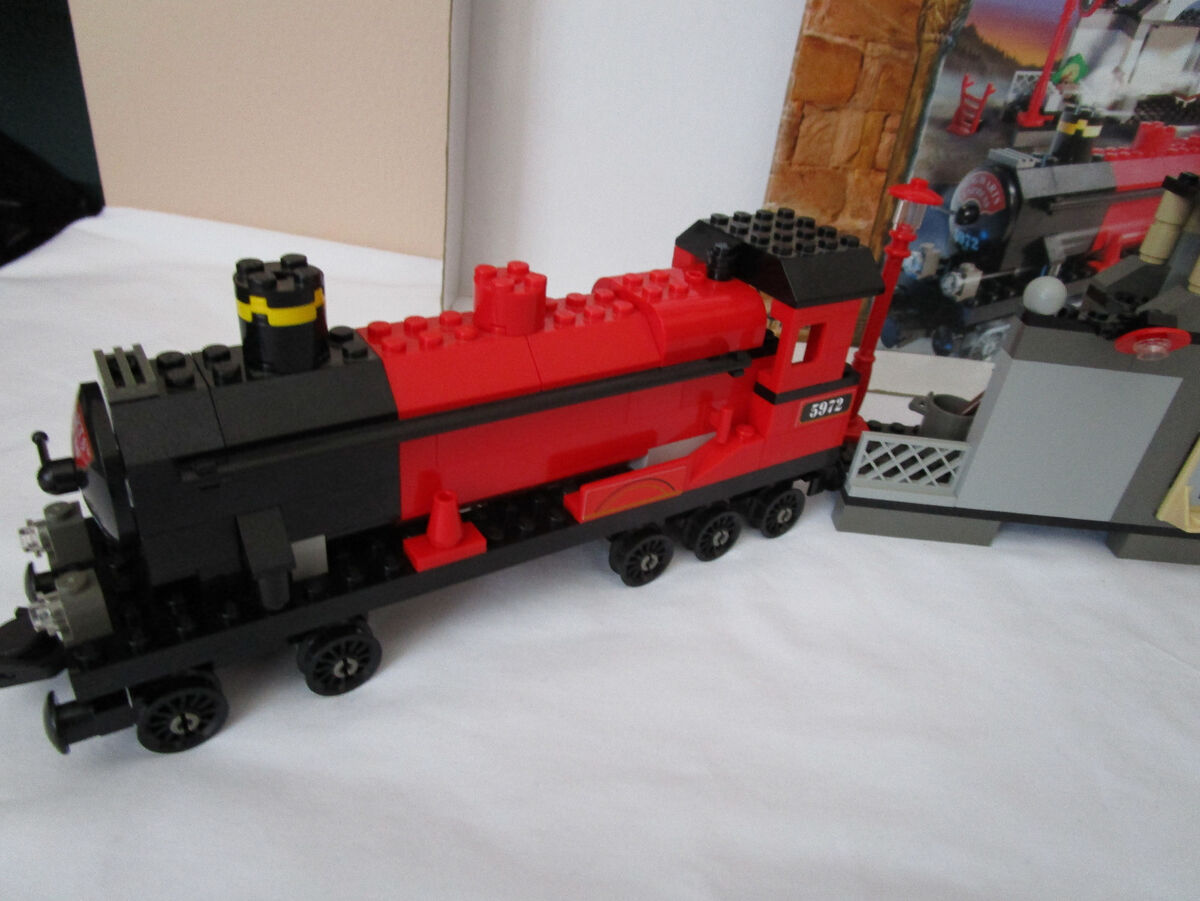 Lego Harry Potter 4708 HOGWARTS EXPRESS TREM COMPLETO COM INSTRUÇÕES SEM  CAIXA