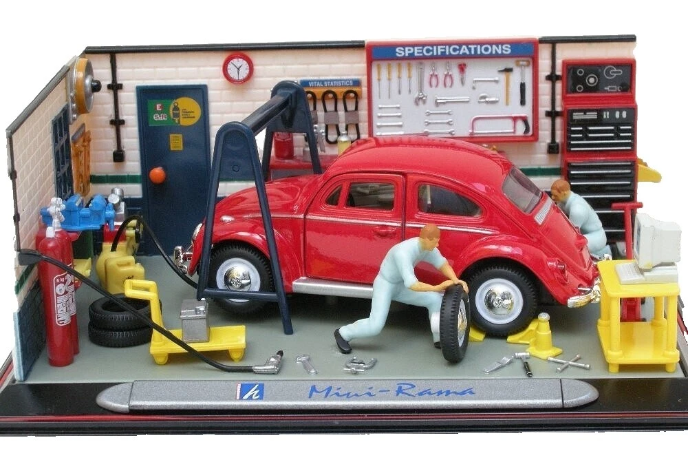 Plástico 1:43 autos de carrera diecast