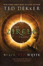 The Circle Trilogy: Black/Red/White by Dekker, Ted