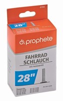 "Prophete 190 Fahrradgruppenschlauch 28\"/27\", Autoventil"