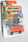 1:64 die cast Matchbox MBX Chow Wagon food truck 87/100 SERVICE