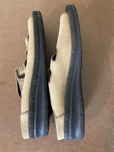 Tatami Birkenstock Light Brown Strap Slip On Sandal 40 260 M7 L9 - Picture 6 of 8