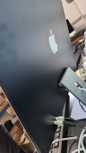 Apple iMac (2021) 24" M1 7 GPU 8GB/256GB SSD Blue Blu*LEGGI BENE* - Afbeelding 10 van 10