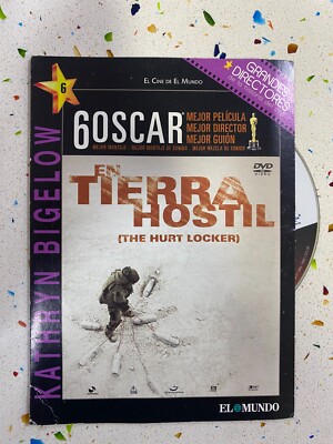 In Hostile Territory The Hurt Locker DVD Kathryn Bigelow