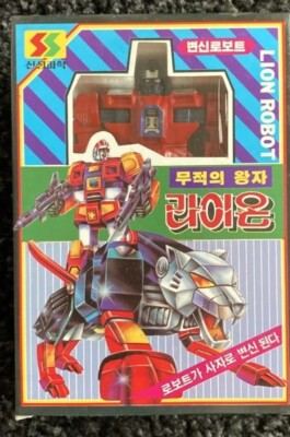   TRANSFORMER LION ROBOT no. VOLTRON GOLION MICRONAUTI DIACLONE JEEG MEGO TAKARA