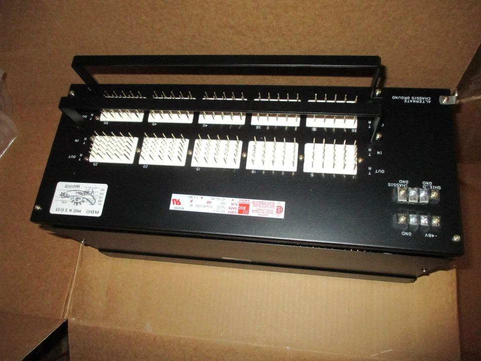 ADC telecommunications DSX-1C/3 CROSS CONNECT PANEL 800VDSX1C/3 AA15 - Image 3 of 4