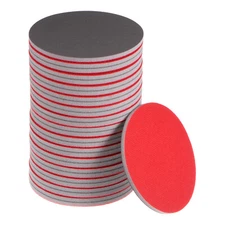 30pcs 2000 Grit Sanding Sponge 5 Inch Hook and Loop Sponge Sanding Disc Wet/Dry