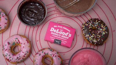 DeLand's Donut Shop Spielkarten, ein tolles Geschenk für Pokerspieler und Sammler