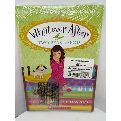 Whatever After Two Peas in a Pod Book Set New York Times Bestselling Series