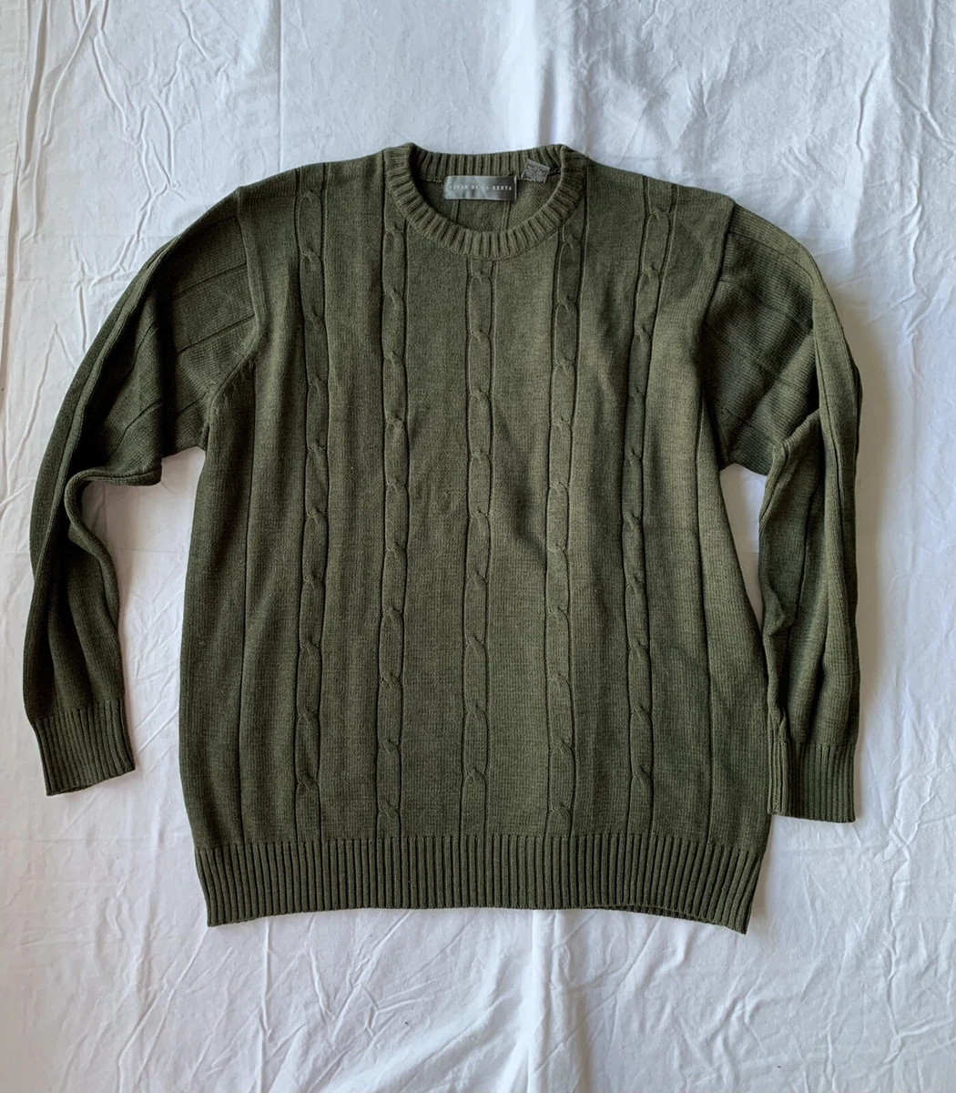 Men's oscar de la renta sweater top