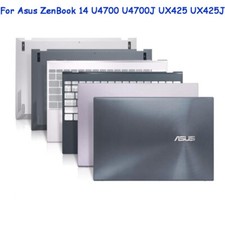 LCD Back Cover Bezel Palmrest Bottom Case for Asus 14 U4700 U4700J UX425J UX425