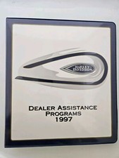 Harley-Davidson Dealer Assistance Program Book 1997