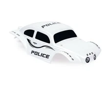 Custom Body Police Car White Buggy for ARRMA GRANITE VOLTAGE 1/10 Mod Required