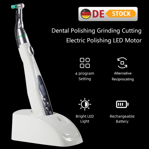 NSK Style dentale cordless elettrico lucidatura profilassi manipolo LED motore - Imagen 11 de 17