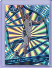 2022 Panini Revolution WNBA ISABELLE HARRISON #6 SUNBURST PARALLEL /75 WINGS