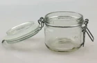 9 oz Lock-Lid Glass Jar with Swing-Top Rubber Seal