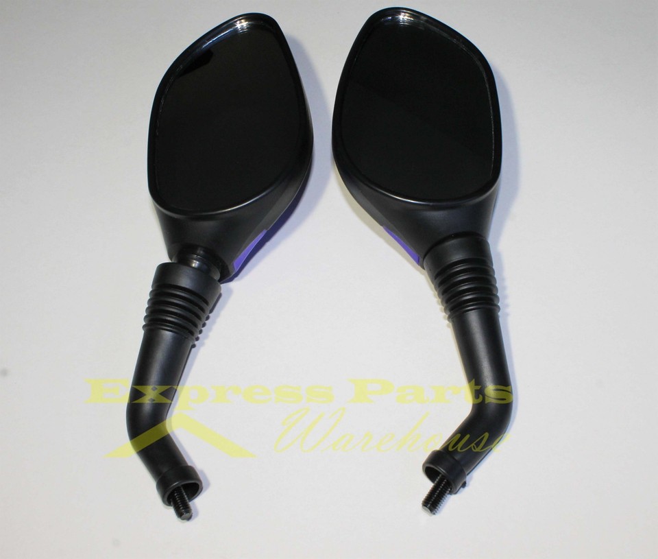8mm Round Rearview Mirrors for GY6 50cc 125cc 150cc 250cc