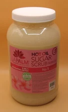 La Palm Hot Oil Collagen Sugar Scrub No. 5  Exfoliating Detox  / 1 gal
